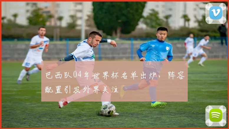 巴西队04年世界杯名单出炉，阵容配置引发外界关注